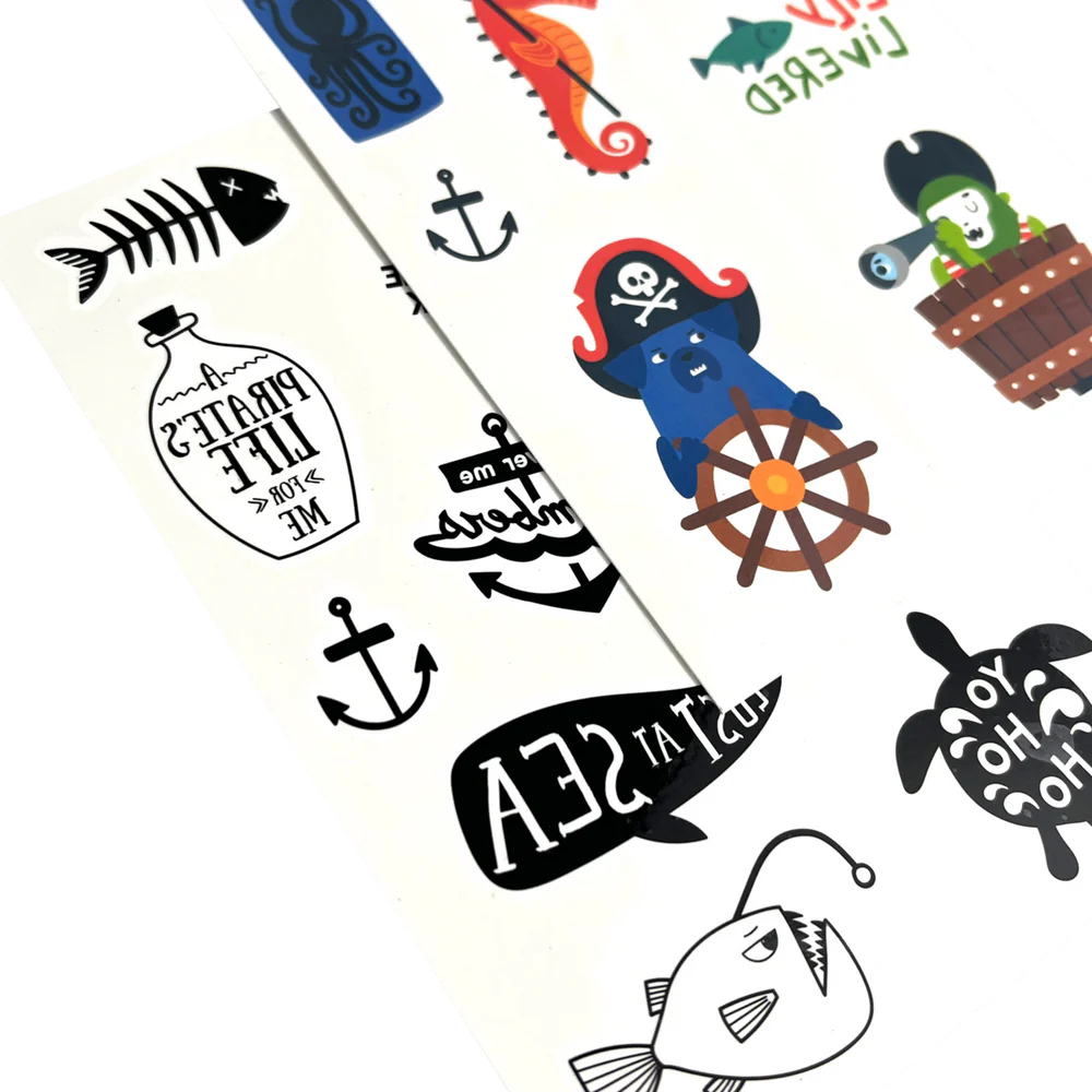 Ooly - tattoo palooza - pirate's life