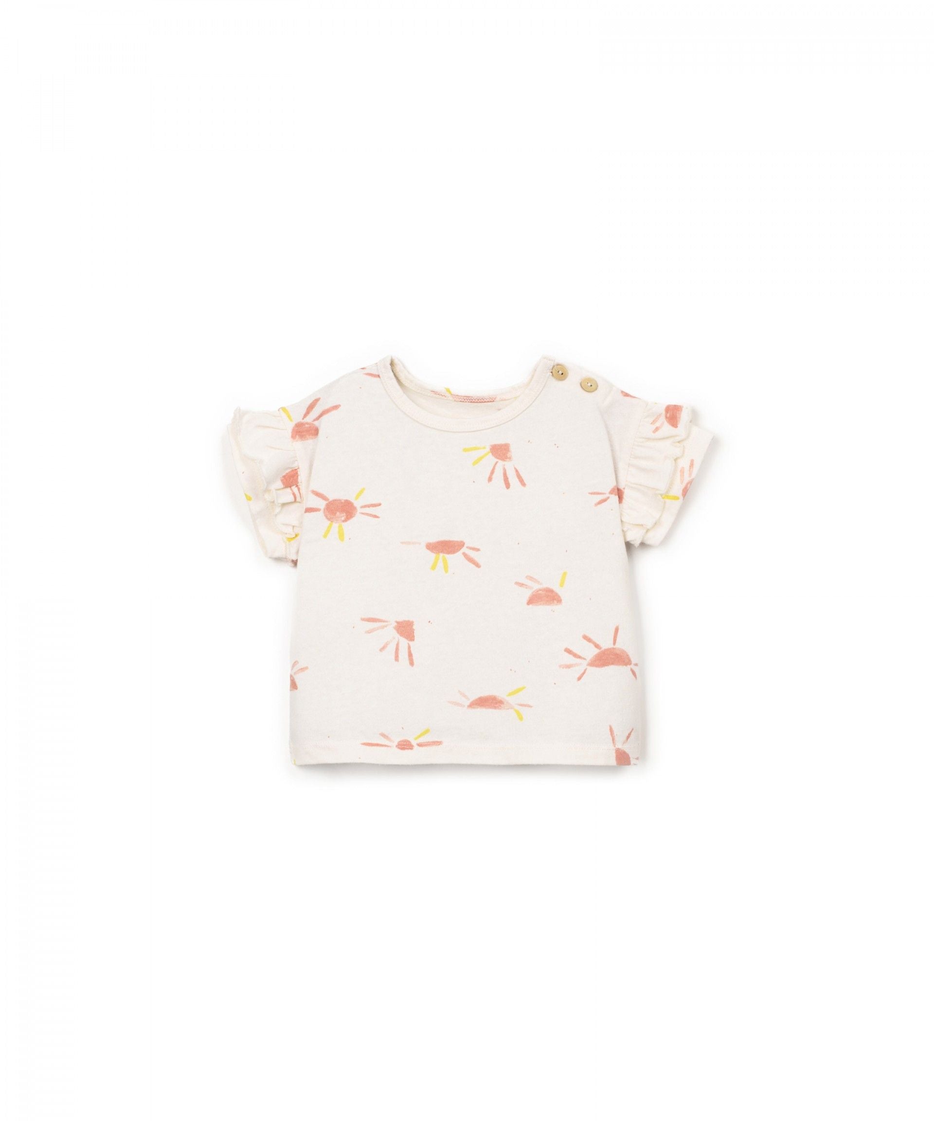 Play Up - printed jersey tshirt - bio resin