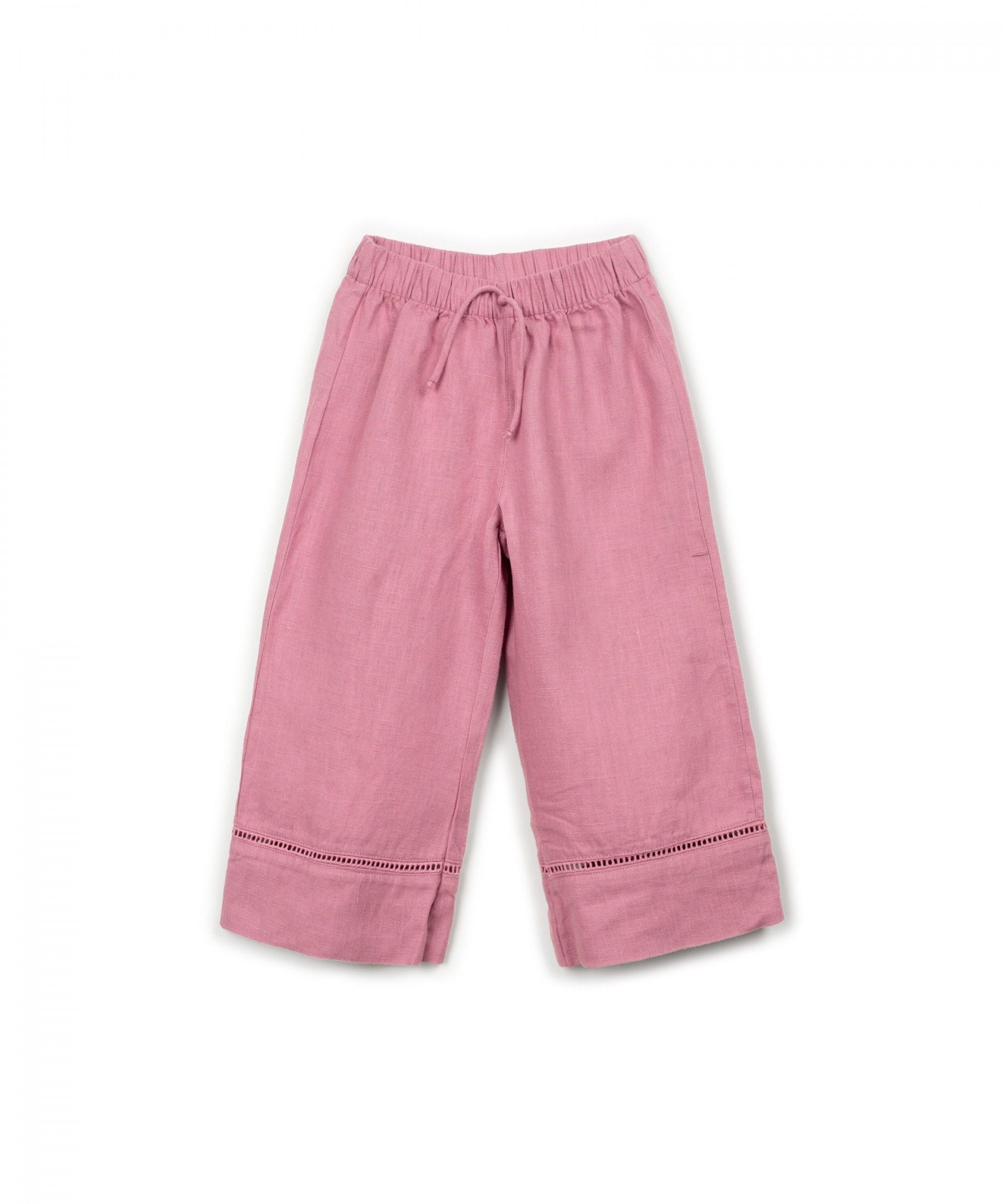 Play Up - linen trousers - sculpture