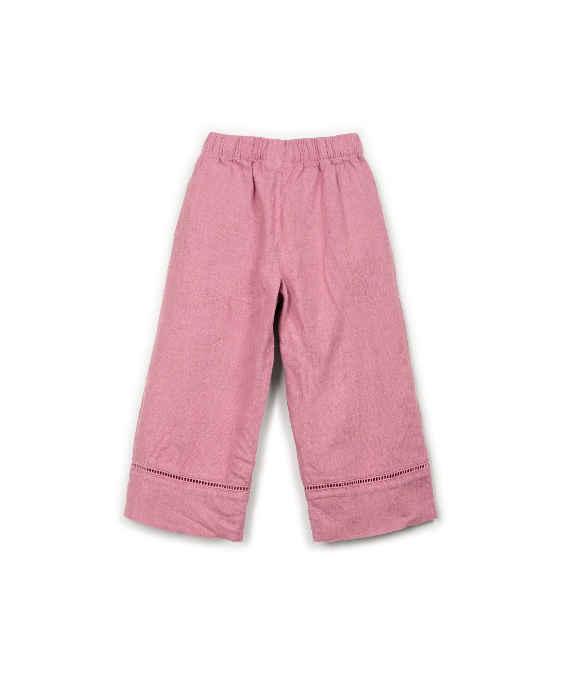Play Up - linen trousers - sculpture