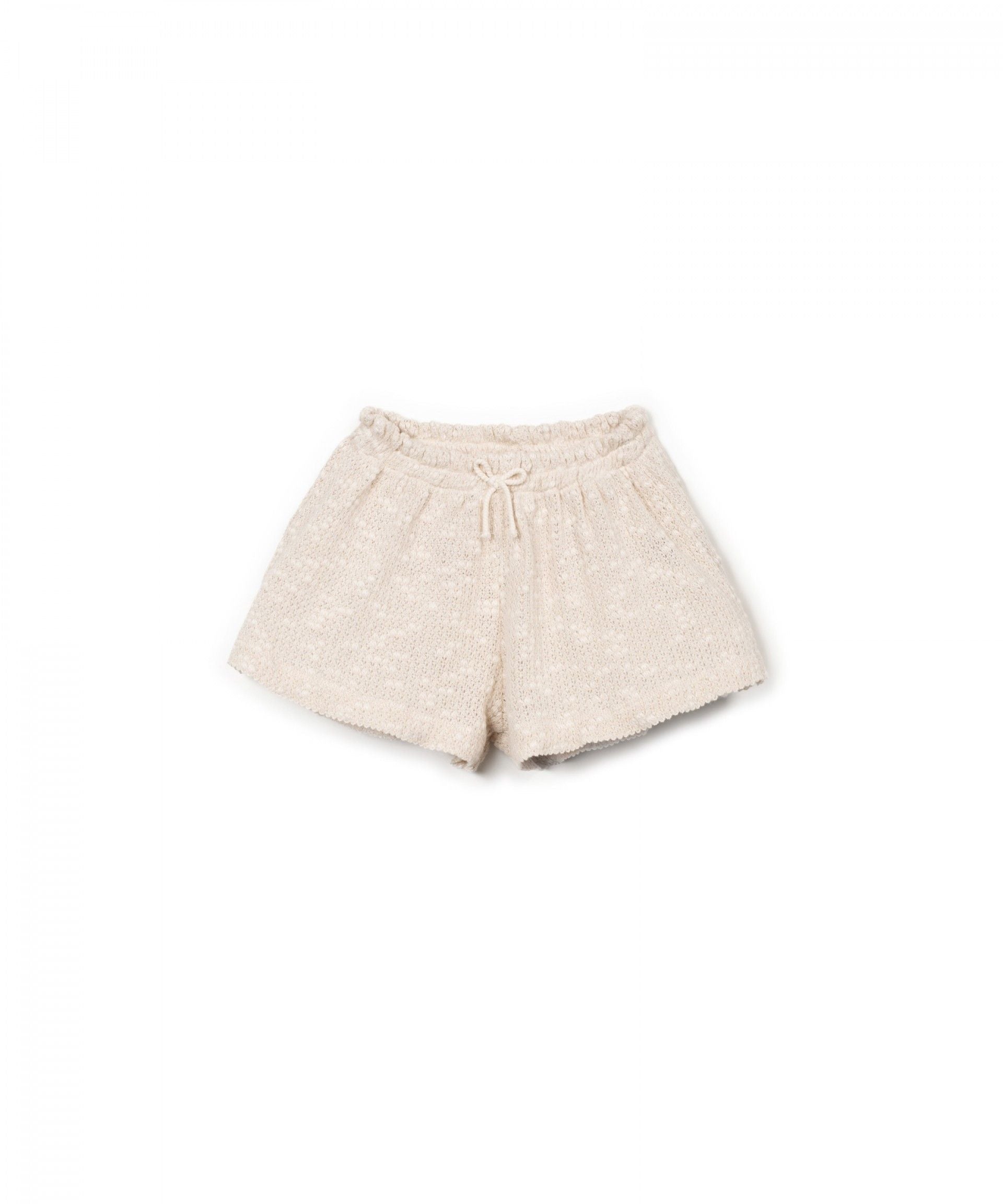 Play Up - embellished pique shorts - bio resin