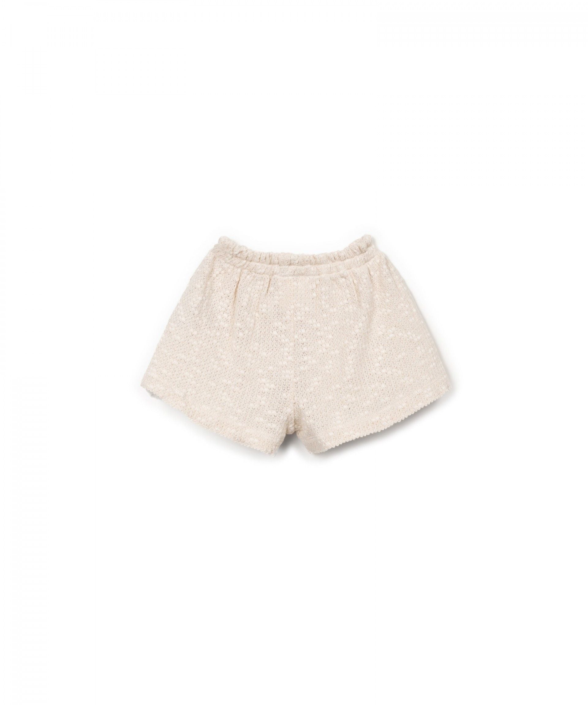 Play Up - embellished pique shorts - bio resin