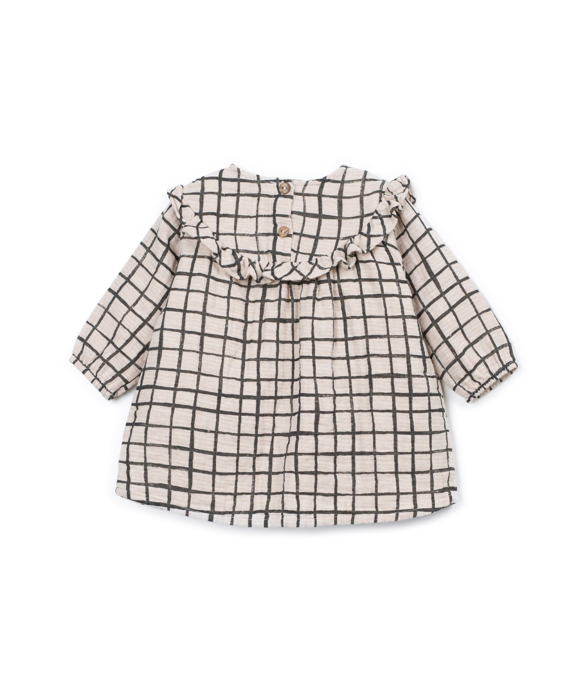Play Up - printed woven dress - skein