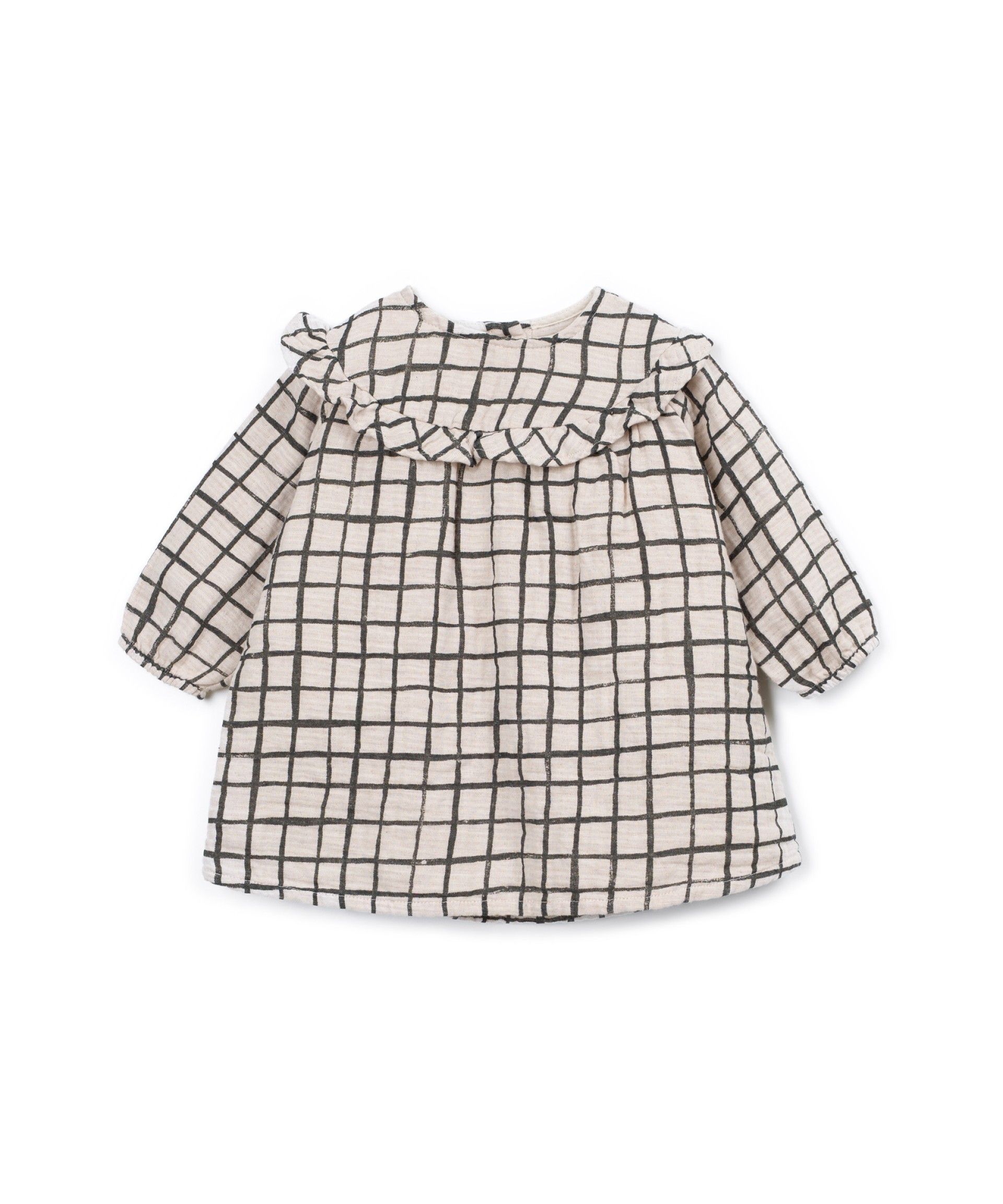 Play Up - printed woven dress - skein
