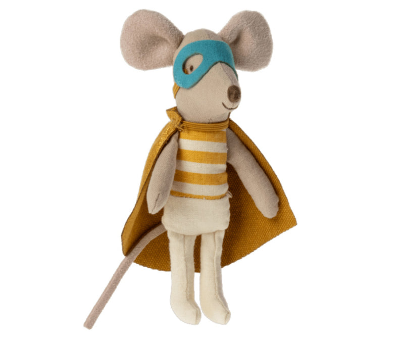 Maileg - superheld muis