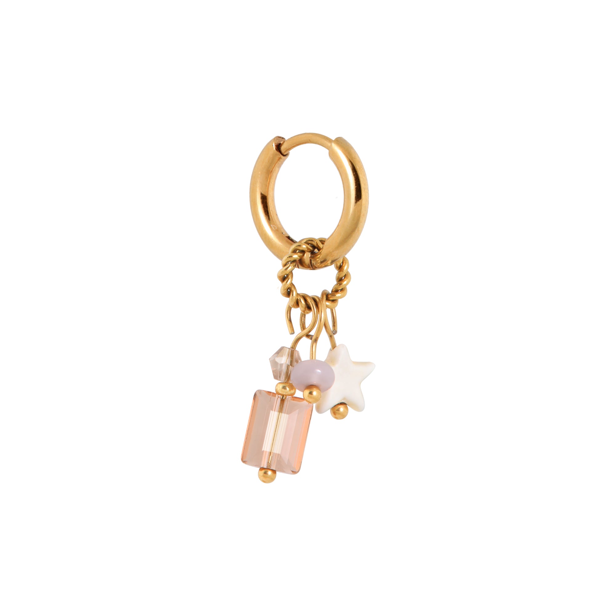 Label Kiki - wild wild west hoop gold
