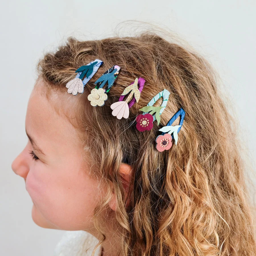 Mimi & Lula - mini autumn bouquet haarspeldjes