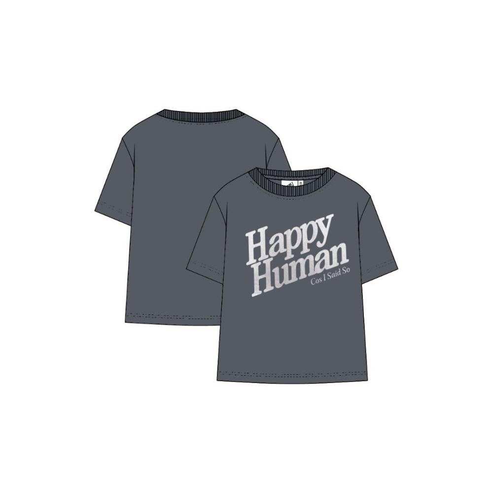 Cos I Said So - tshirt happy human - turbulence