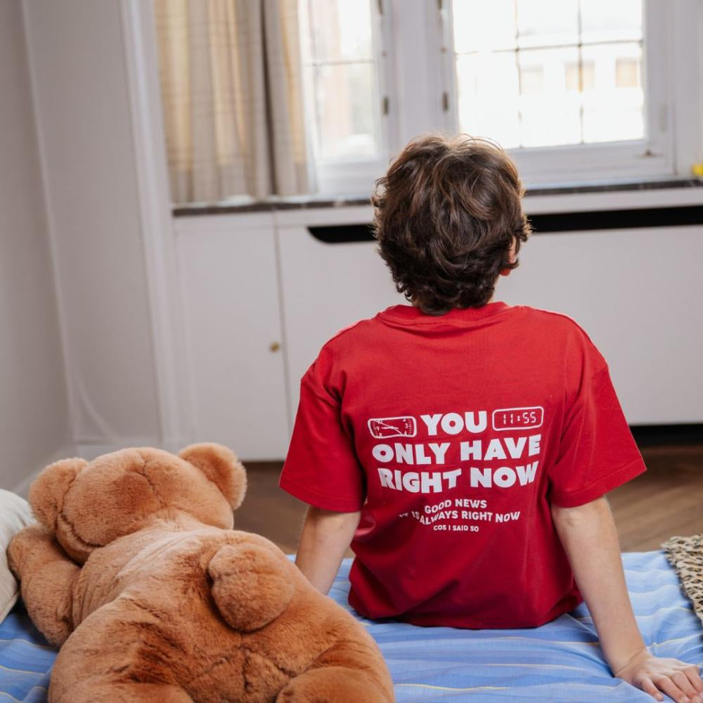 Cos I Said So - tshirt right now - red