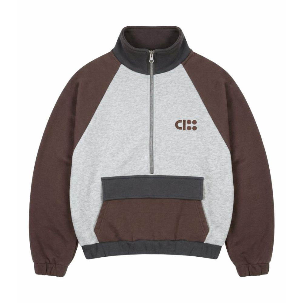 Cos I Said So - zip sweater colour block