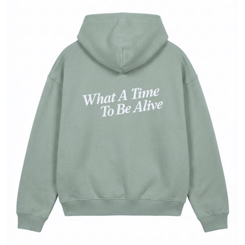 Cos I Said So - hoodie what a time - silver blue