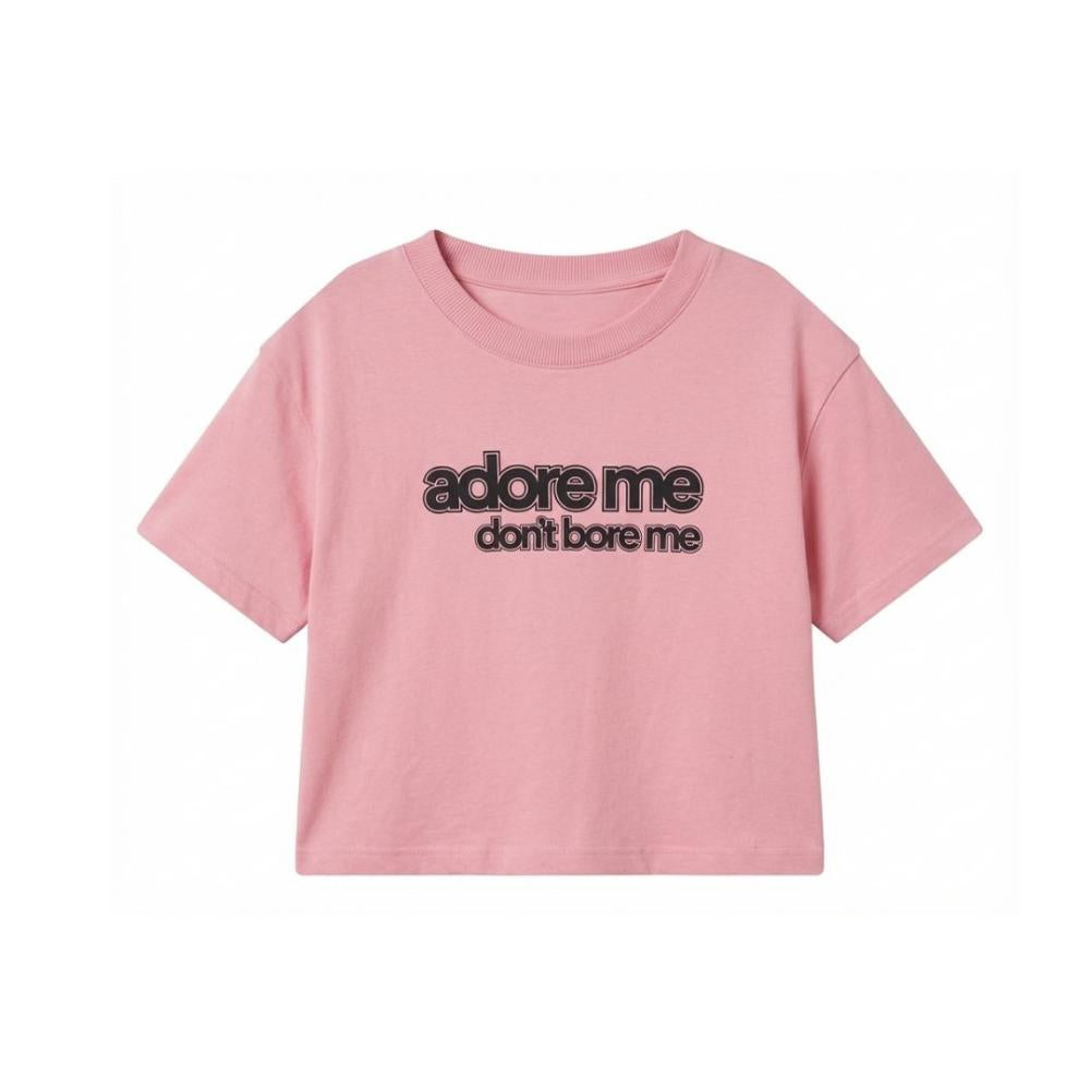 Cos I Said So - crop tshirt adore me - nectar