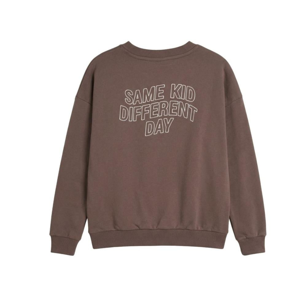 Cos I Said So - sweater same kid - peppercorn