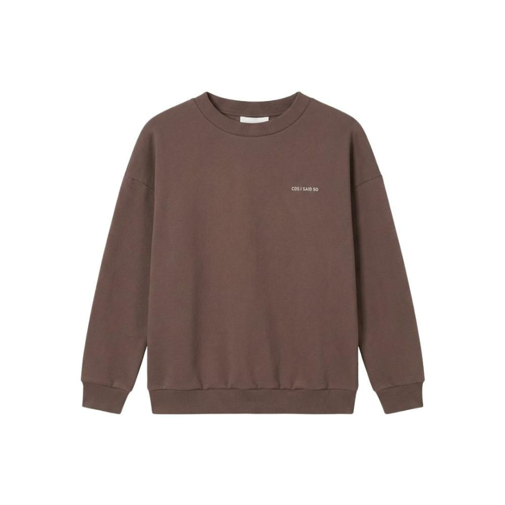 Cos I Said So - sweater same kid - peppercorn
