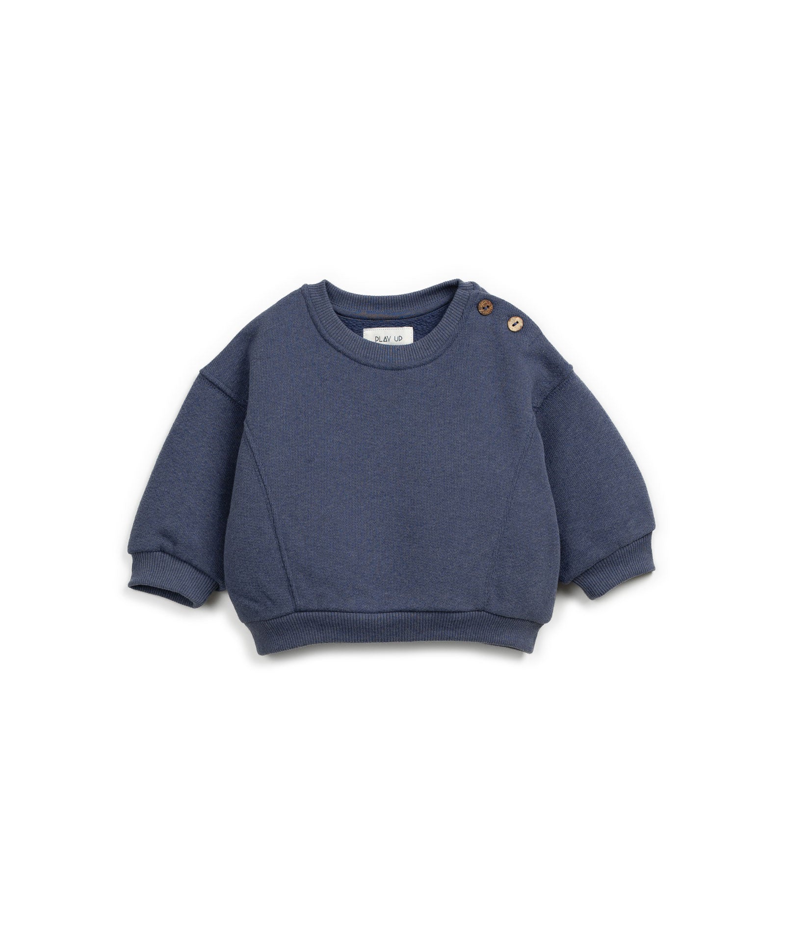 Play Up - fleece sweater - mirtillo