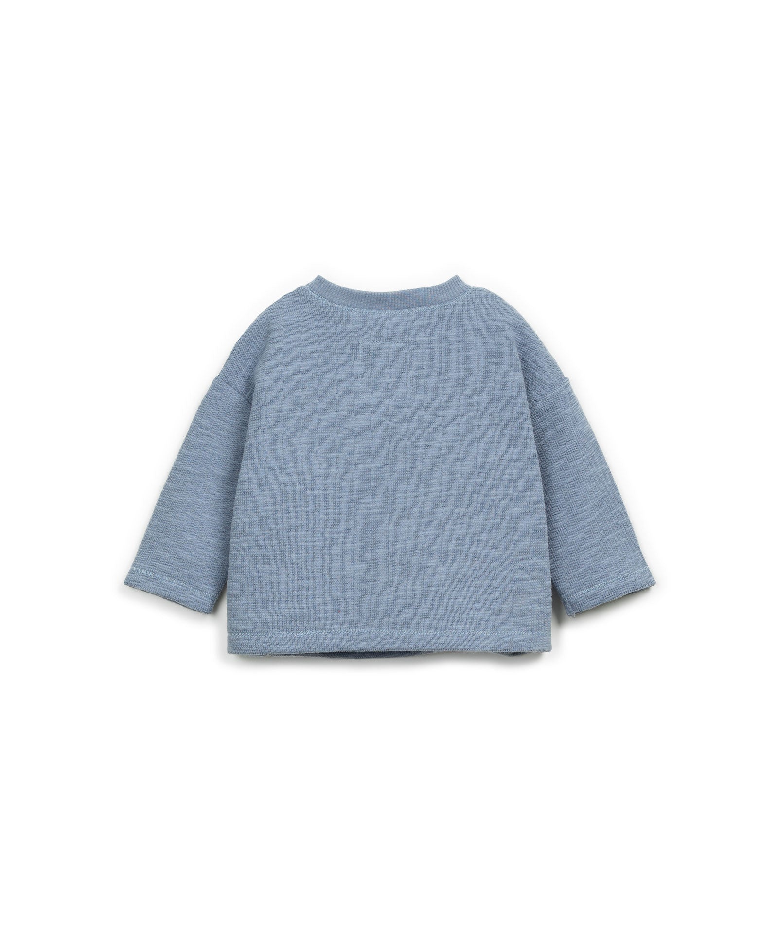 Play Up - rib LS shirt - watercolor