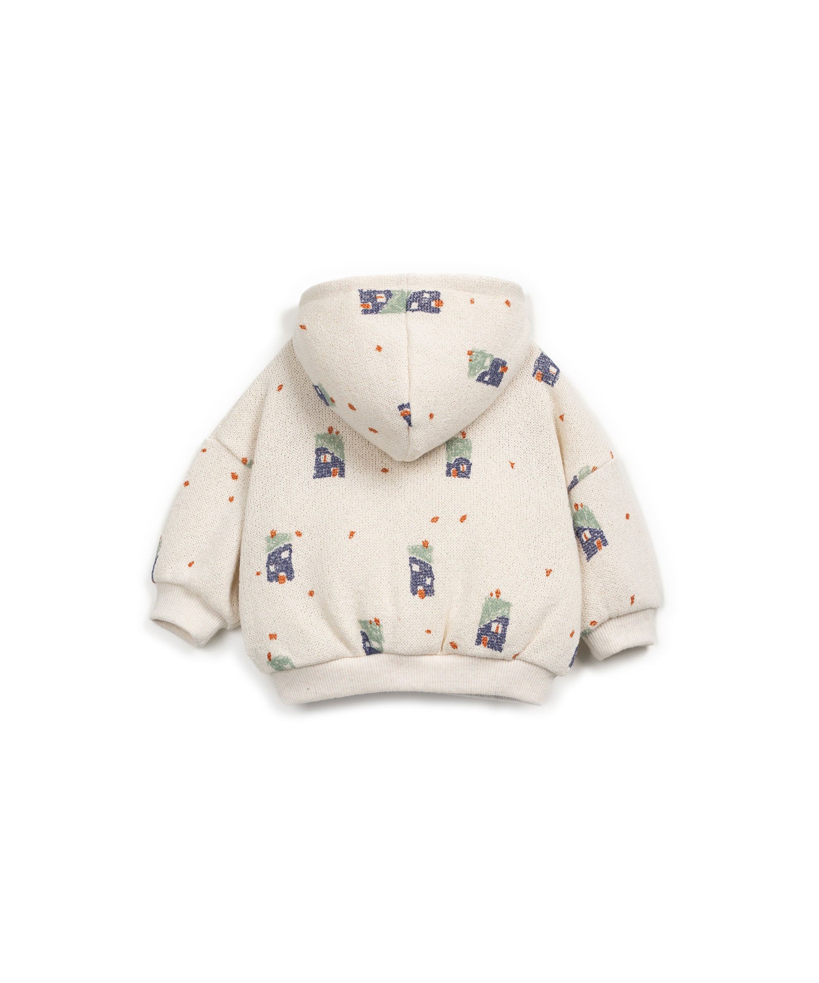 Play Up - jersey hooded sweater - pencil