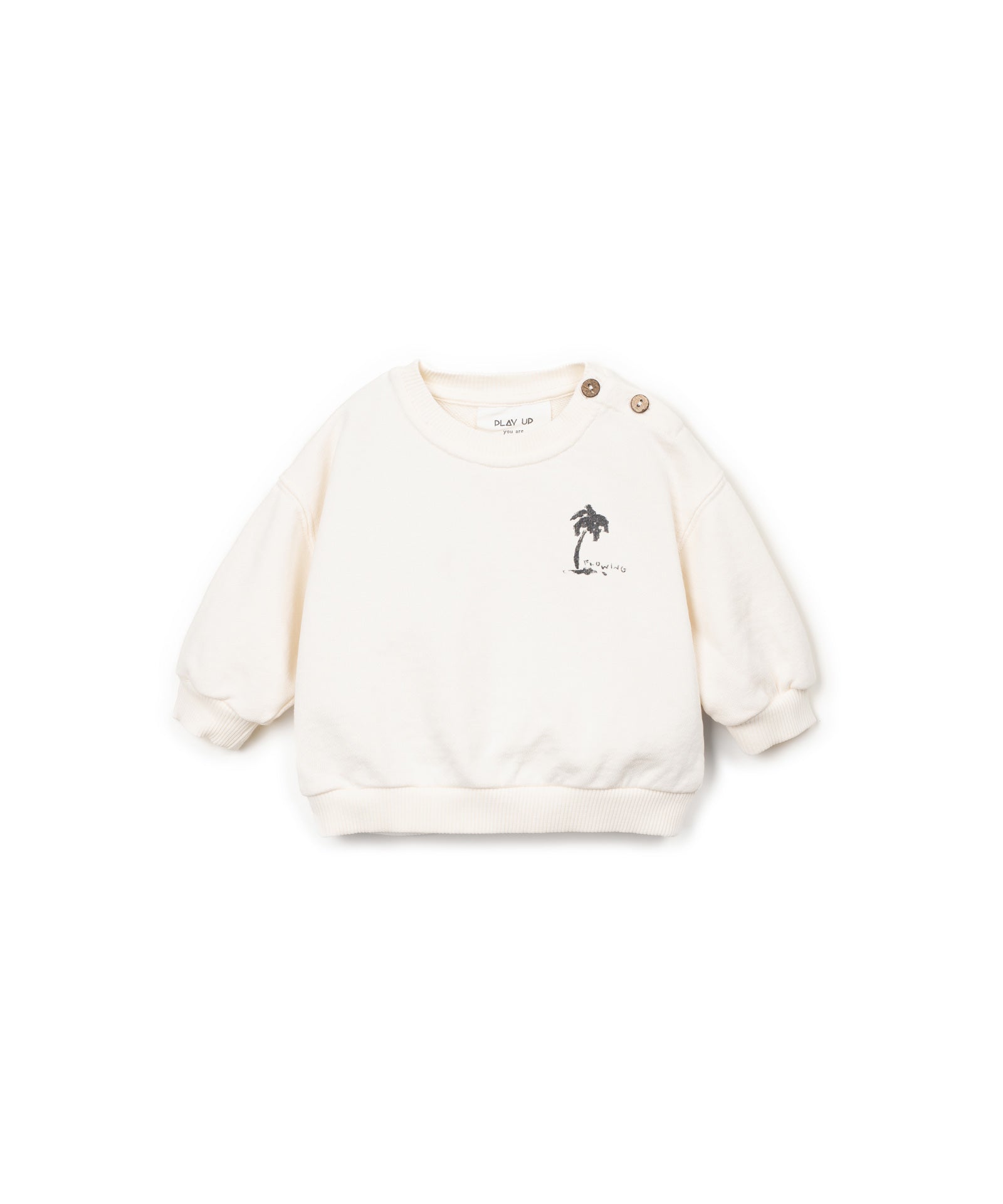Play Up - fleece sweater - bio resin