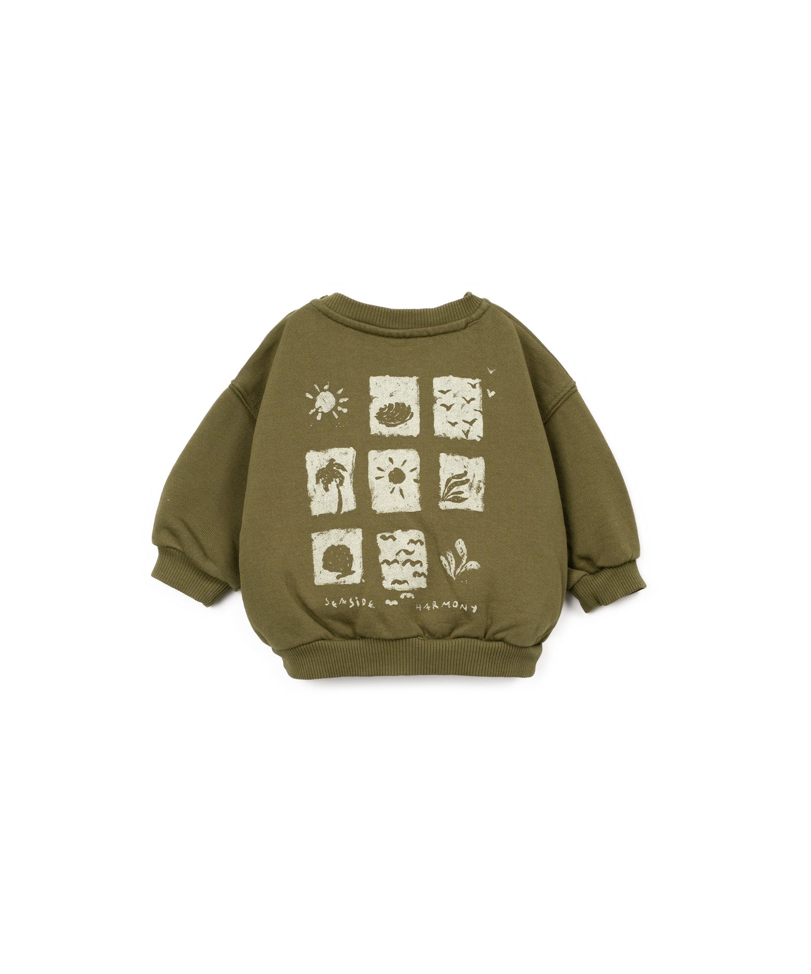 Play Up - fleece sweater - sew