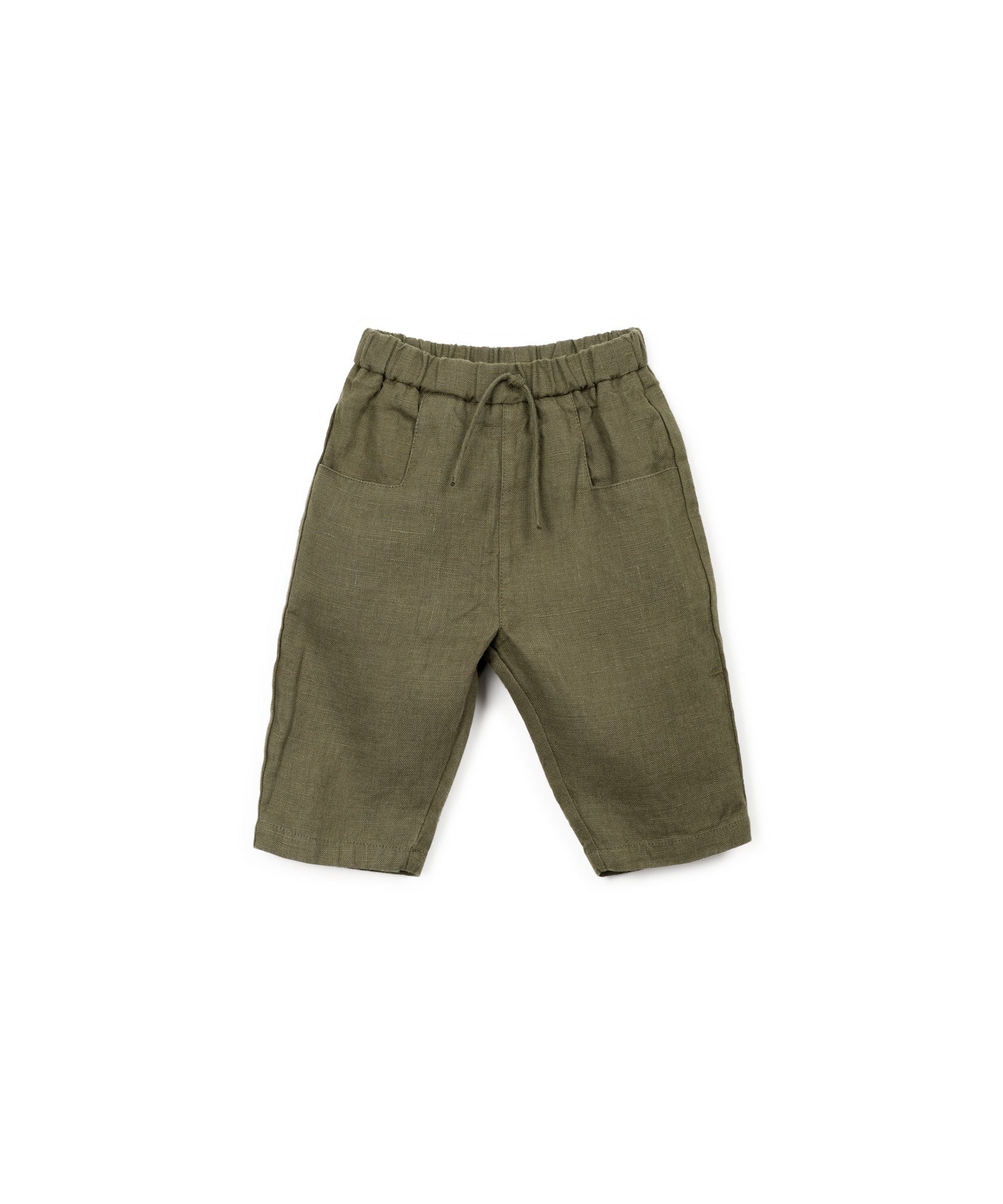 Play Up - linen trousers - sew