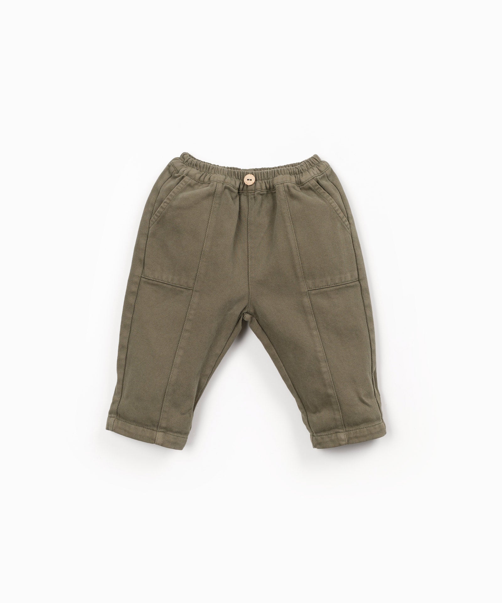 Play Up - twill trousers - stones