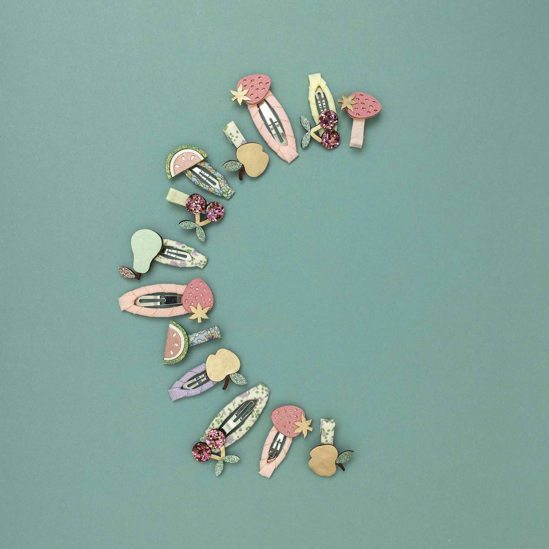 Mimi & Lula - mini fruit haarspeldjes