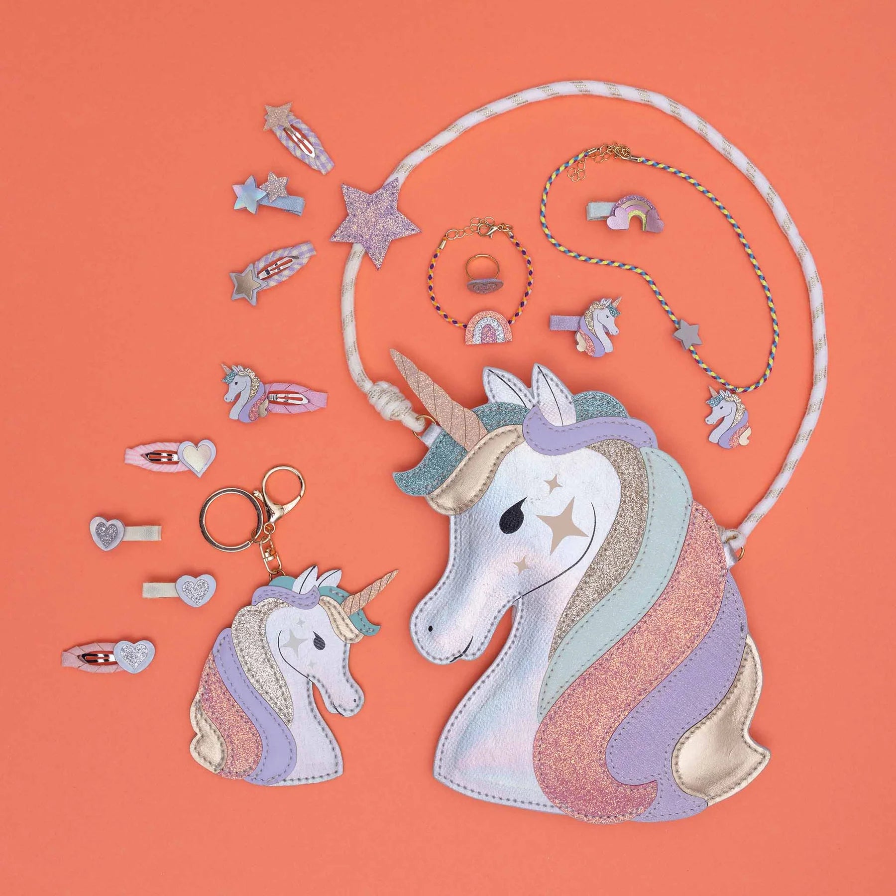 Mimi & Lula - mini unicorn haarspeldjes