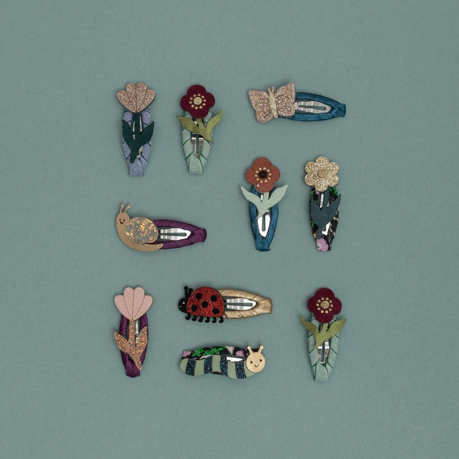 Mimi & Lula - mini autumn bouquet haarspeldjes