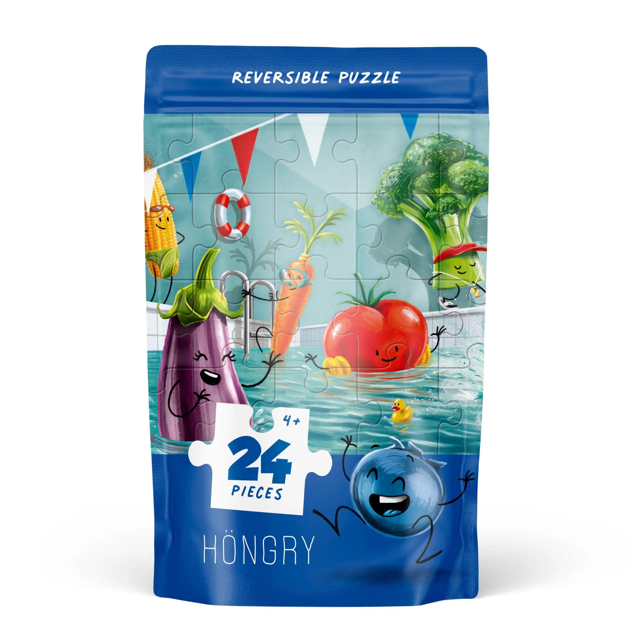 Höngry - puzzel - de beste 24st