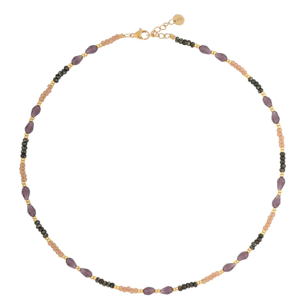 Label Kiki - sultans dream necklace gold