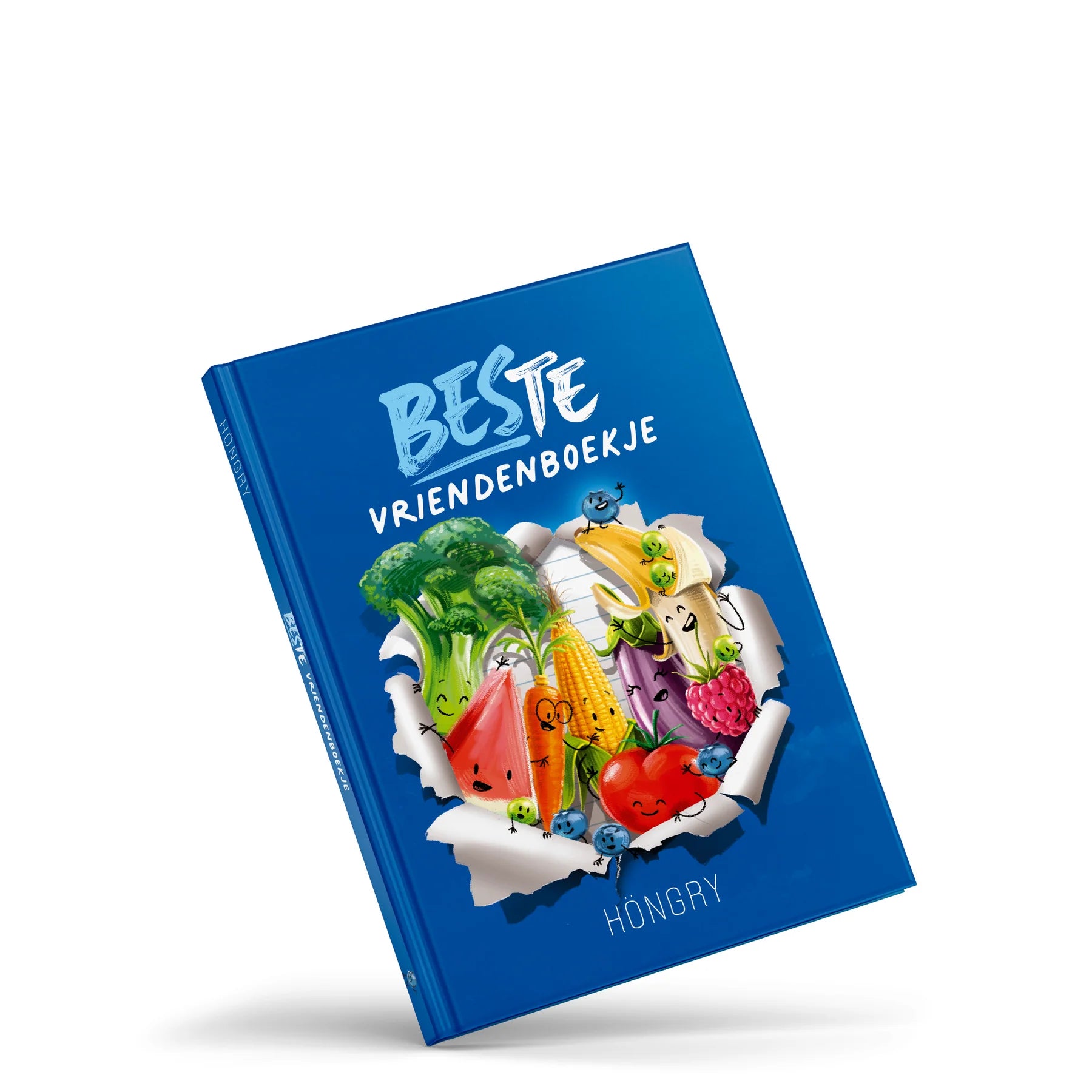 Höngry - vriendenboek