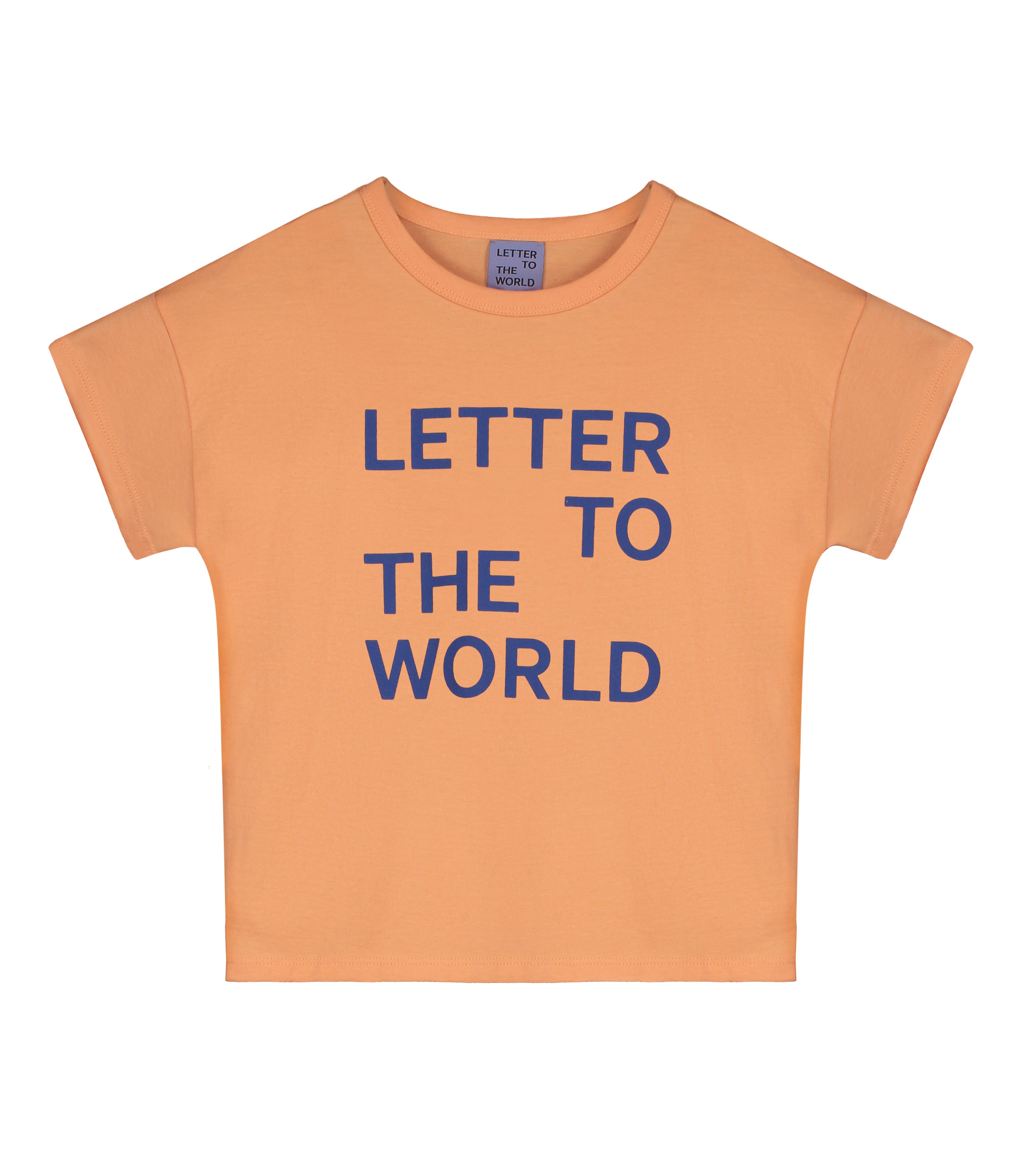 Letter to the World - LTTW tee - sorbet