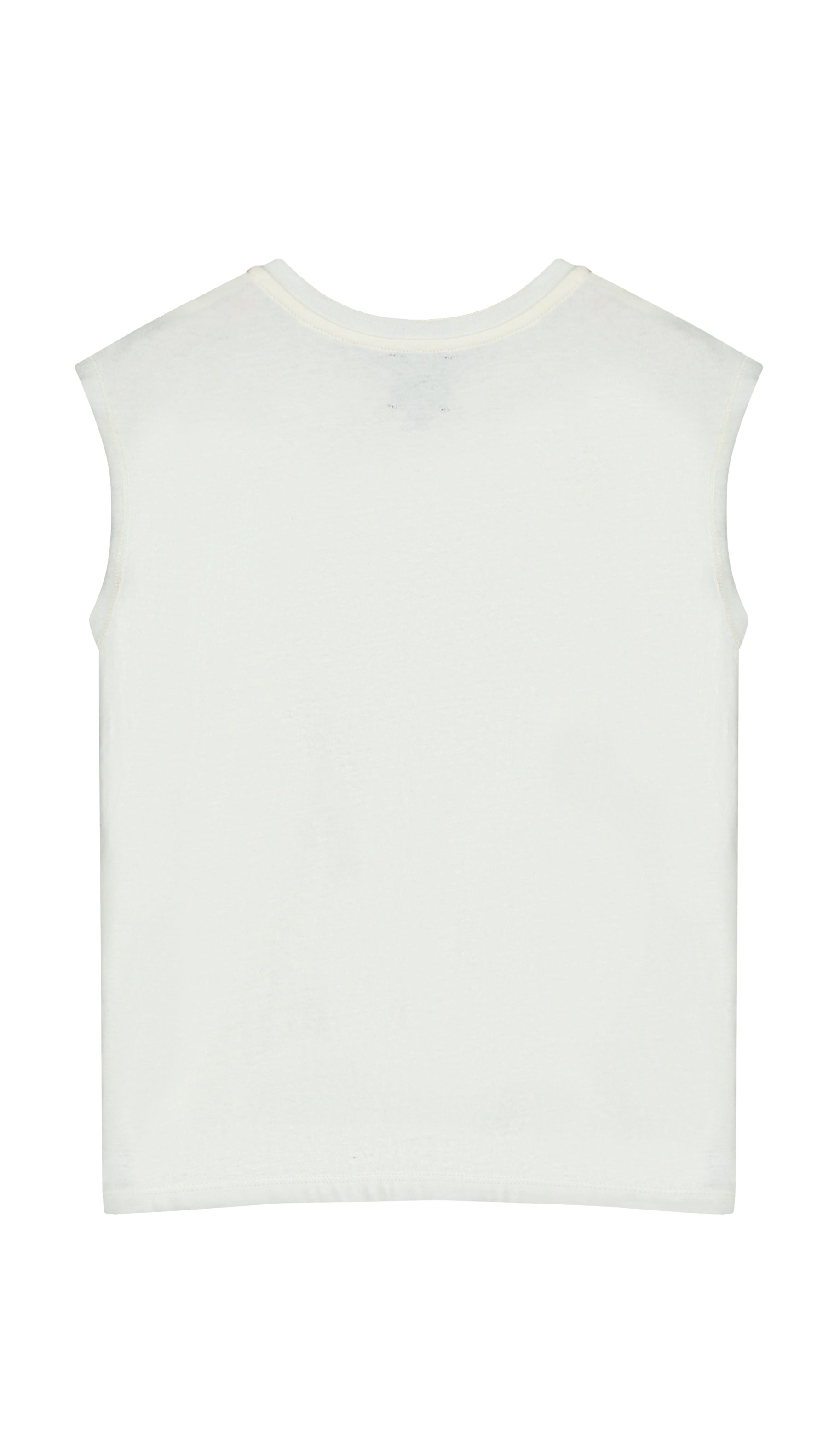 Letter to the World - berlin tee - milk