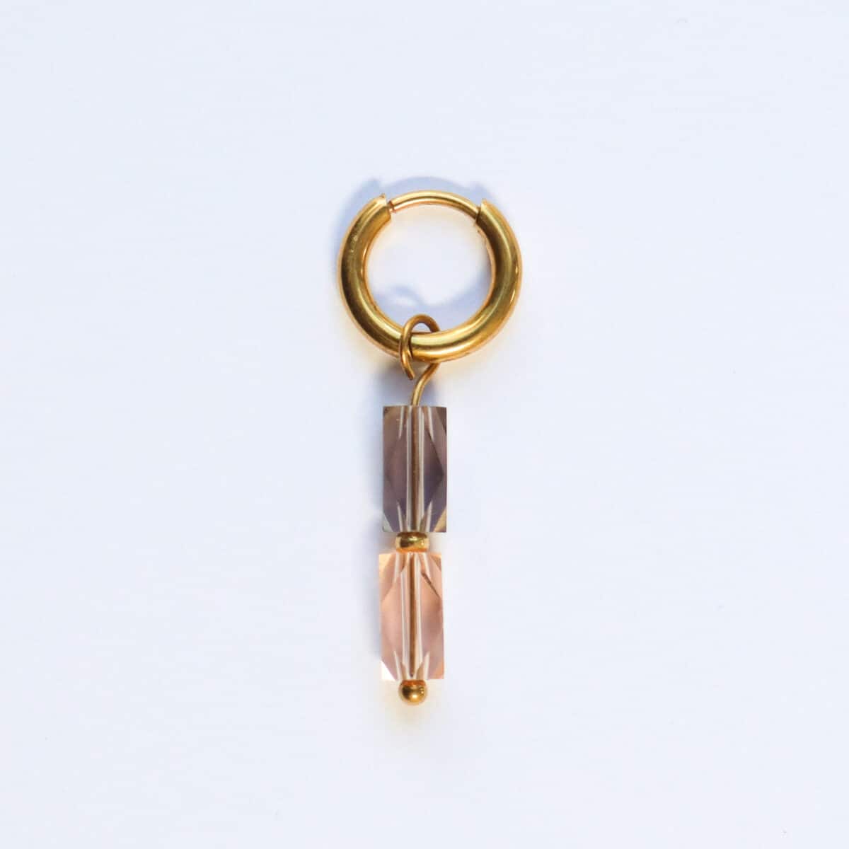 Label Kiki - big terra hoop gold