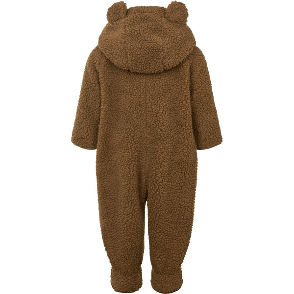 MarMar - teddybear fleece - bark