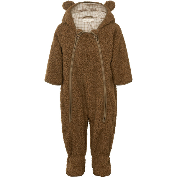 MarMar - teddybear fleece - bark
