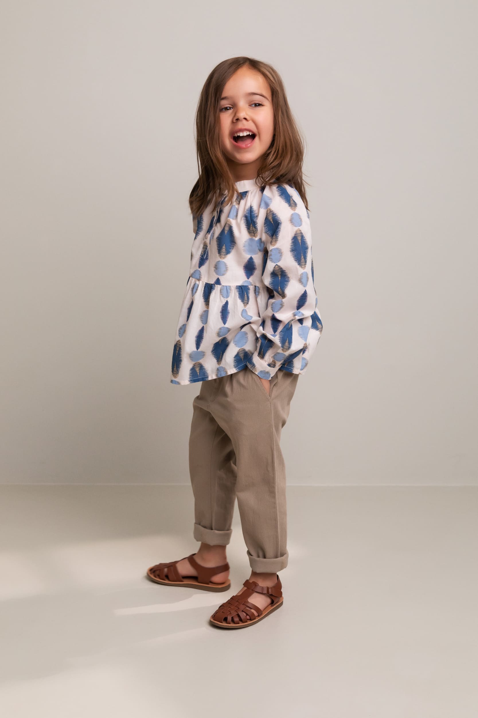 MarMar - broek primo - warm stone
