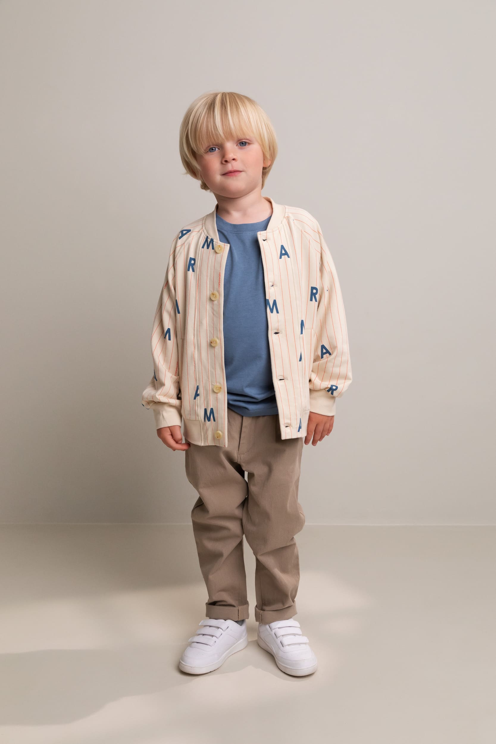 MarMar - broek primo - warm stone