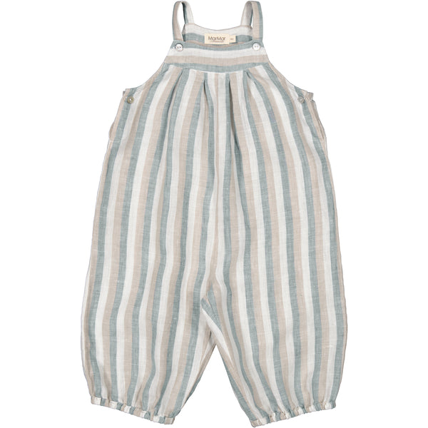 MarMar - reese jumpsuit - dusty blue stripe