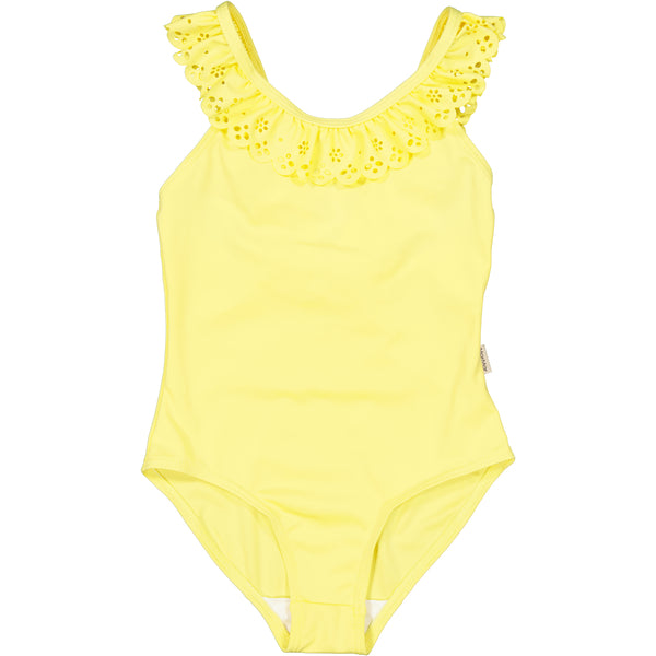 MarMar - badpak swana - sunny yellow