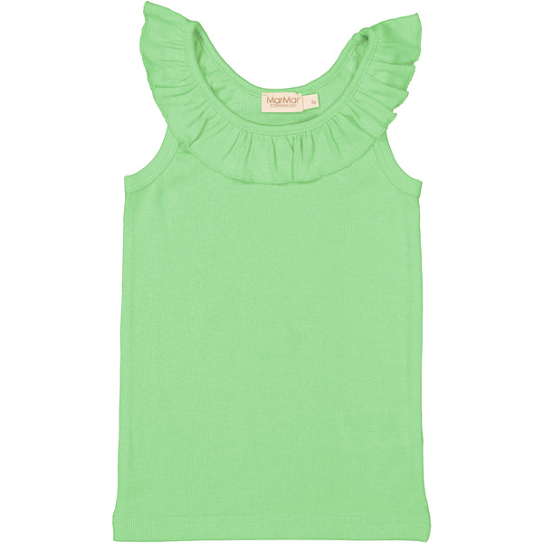 MarMar - modal fine rib top - clover