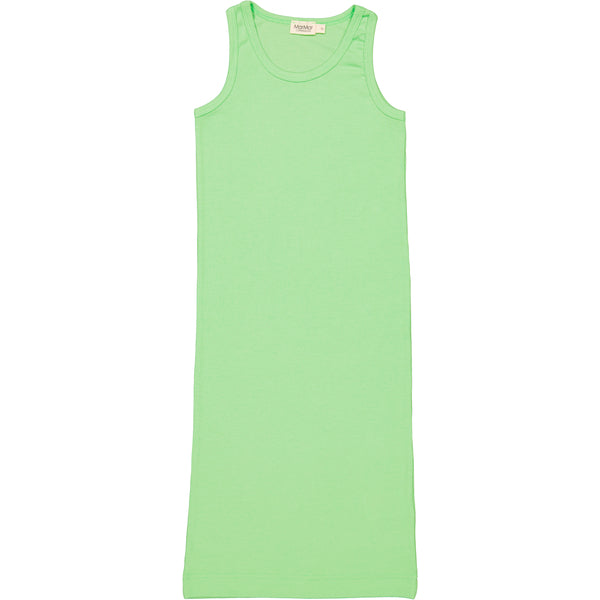 MarMar - modal fine rib dress - clover