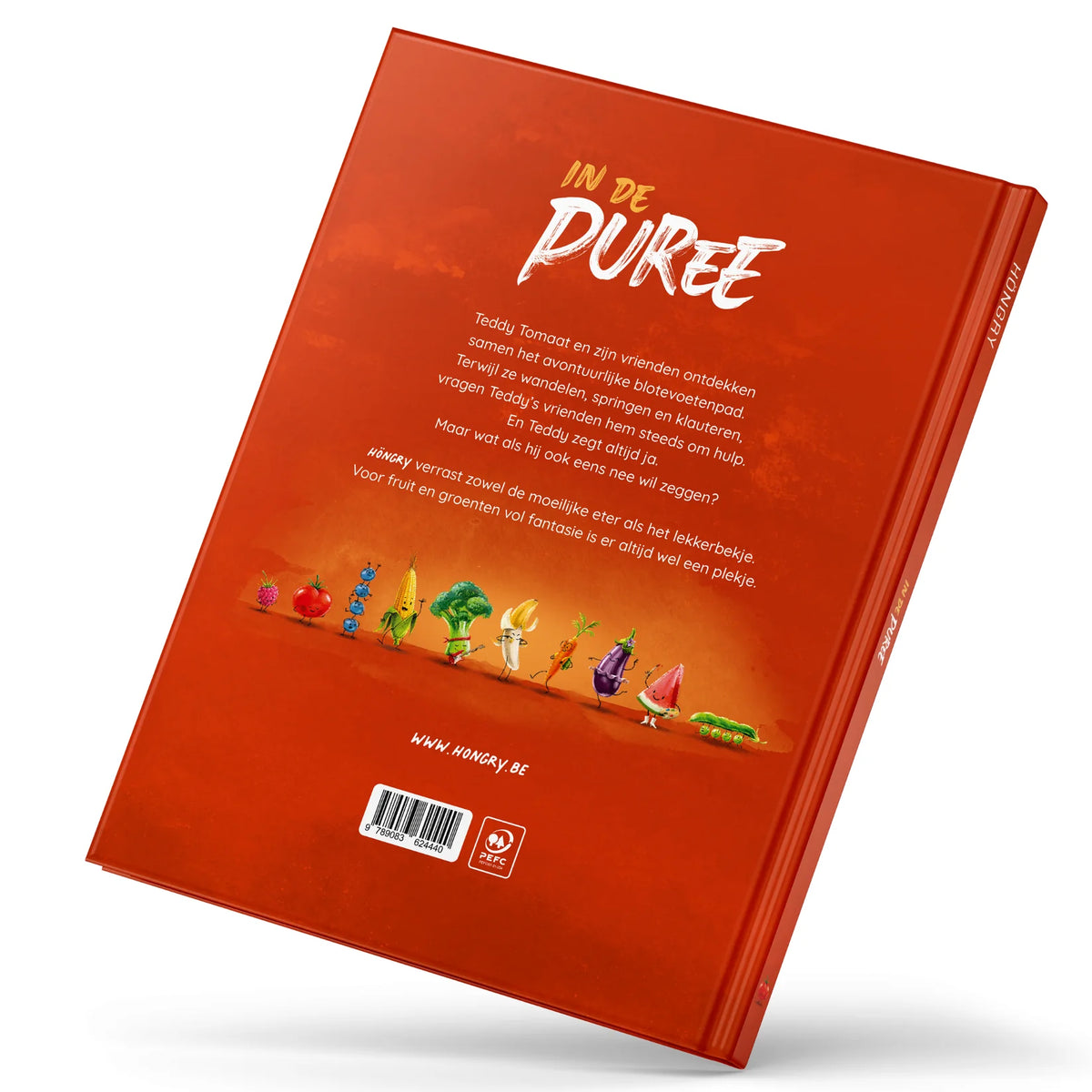 Höngry - boek - in de puree