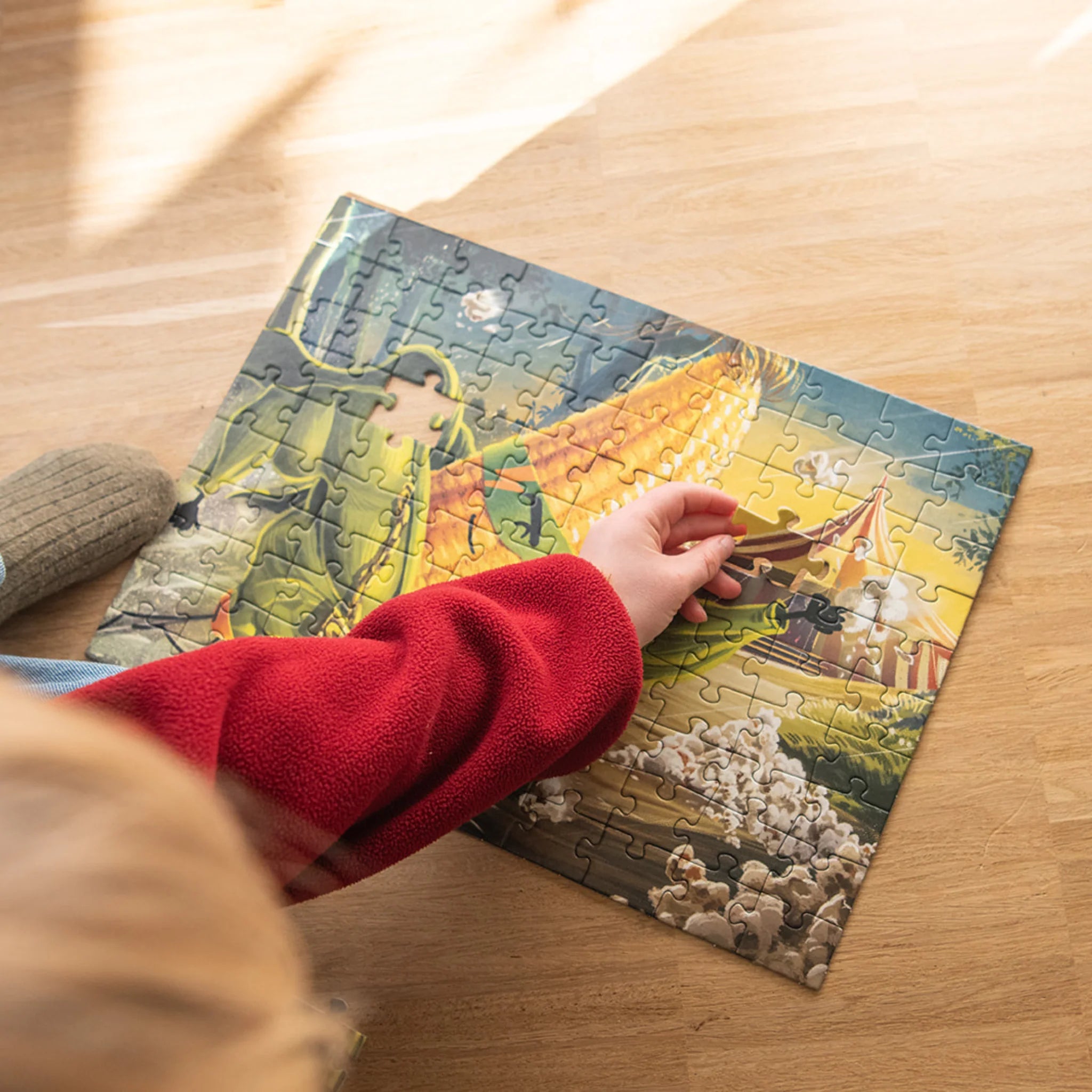 Höngry - puzzel - supernacho 100st