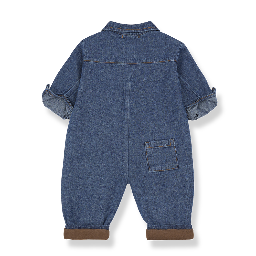 1+ in the family - broek vitus - denim