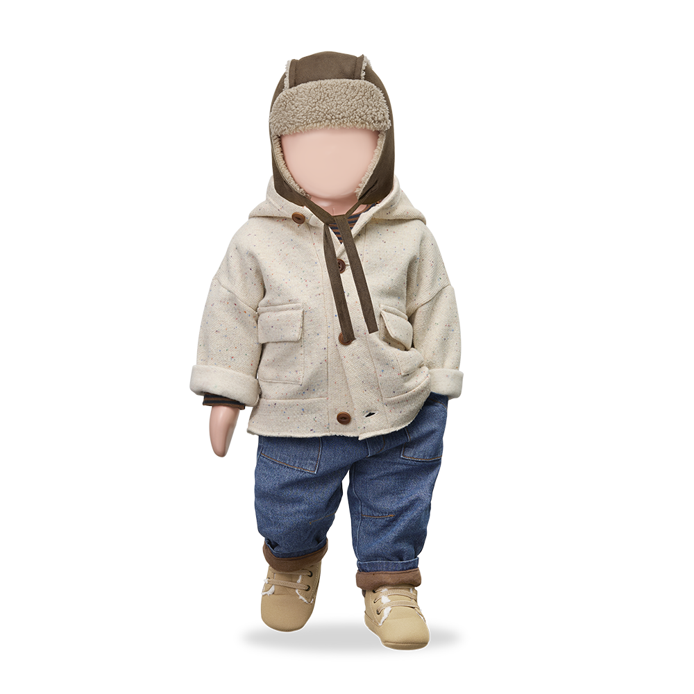 1+ in the family - broek william - denim