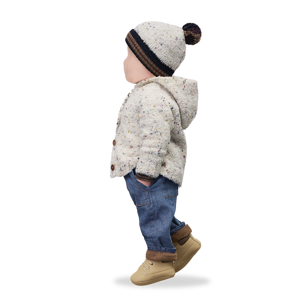 1+ in the family - broek william - denim