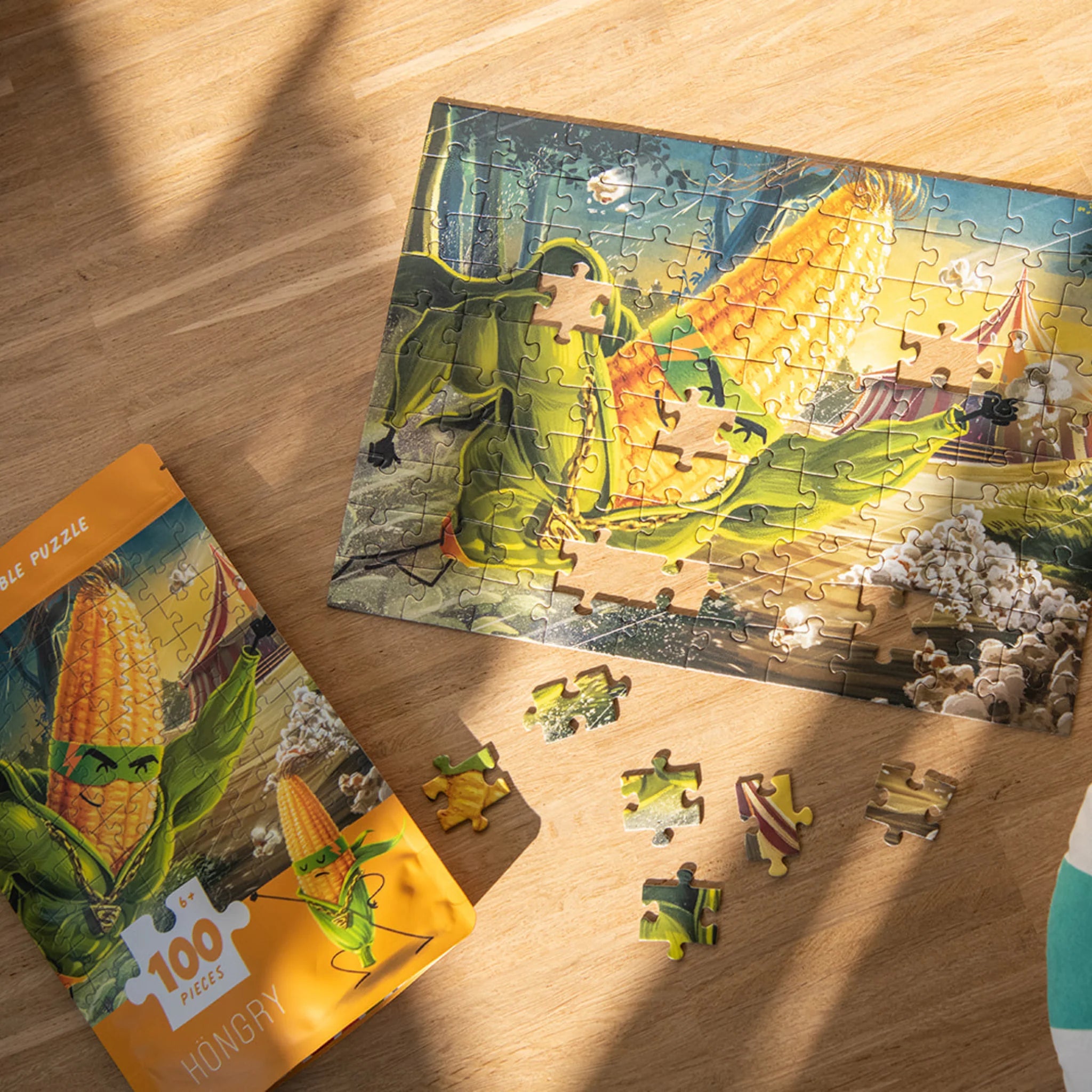 Höngry - puzzel - supernacho 100st