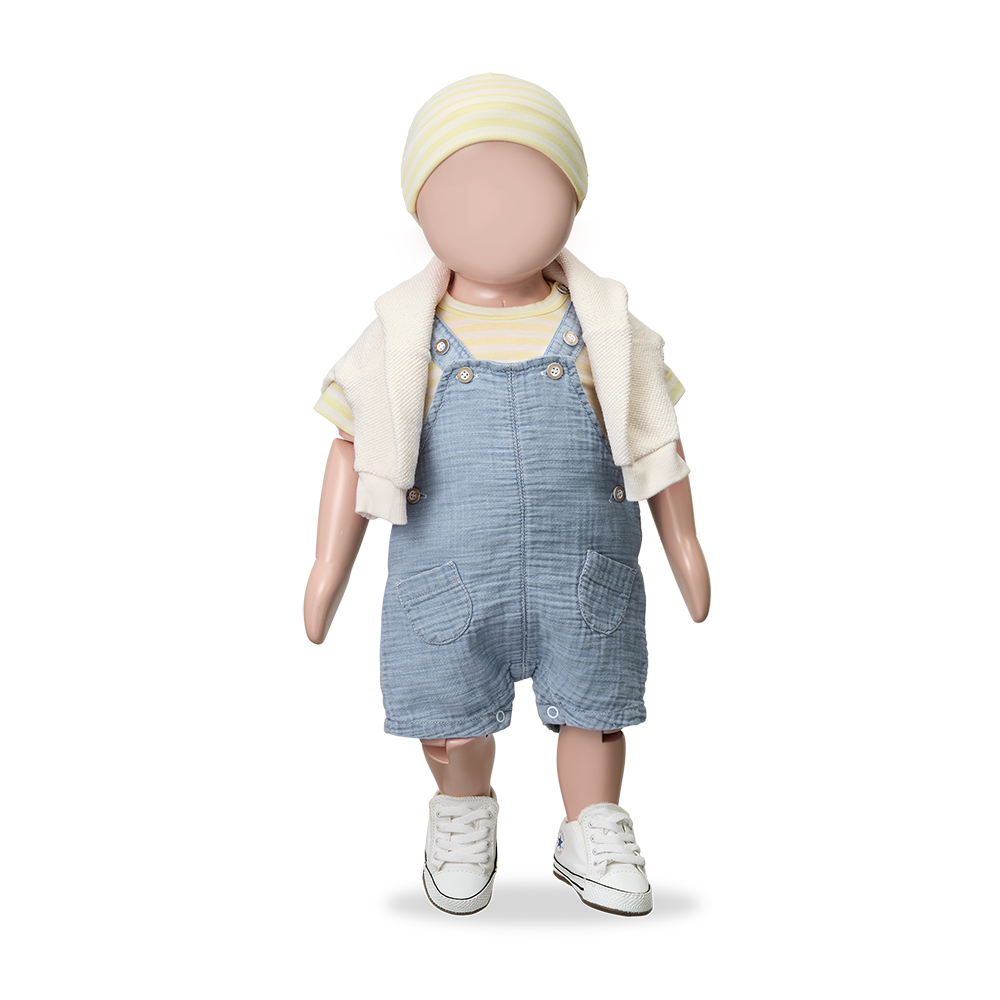 1+ in the family - kimolos sweater - ecru