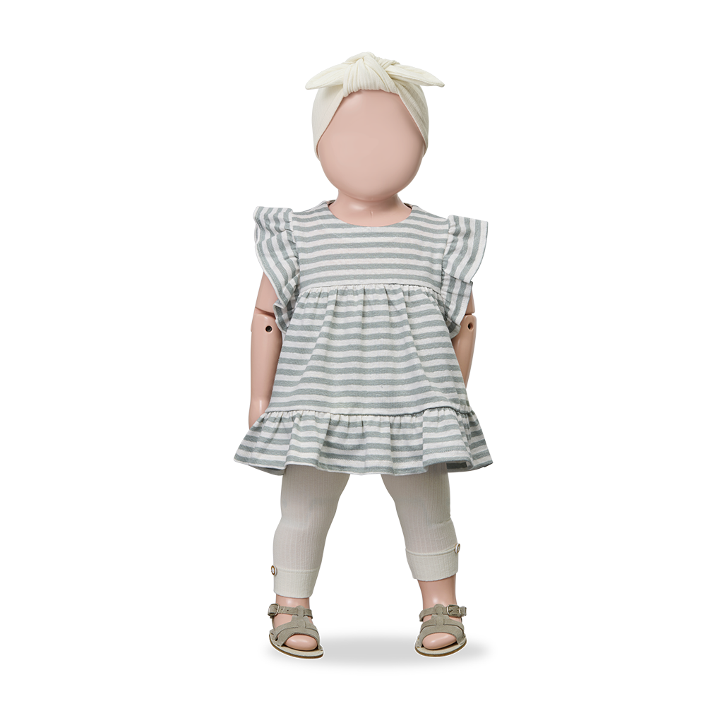 1+ in the family - ametlla haarband - off white